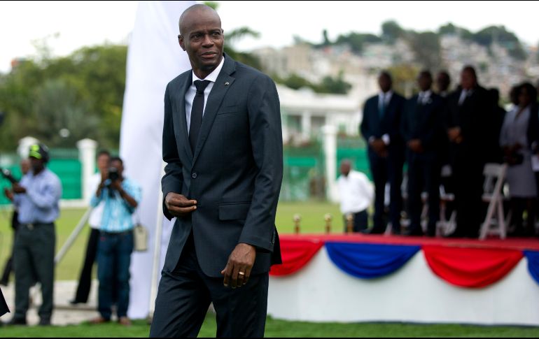 El presidente Jovenel Moise (imagen) anunció el nombramiento de Jouthe el pasado lunes. AP/ARCHIVO