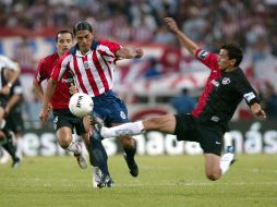 Méndez, quien nació futbolísticamente en Atlas, debutó en Liga MX el 16 de enero de 1999. EL INFORMADOR / ARCHIVO