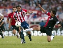Méndez, quien nació futbolísticamente en Atlas, debutó en Liga MX el 16 de enero de 1999. EL INFORMADOR / ARCHIVO