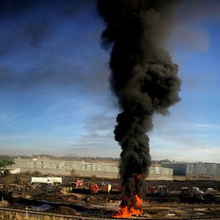 Huachicoleros perforan en punto en Zapopan que ya se había incendiado