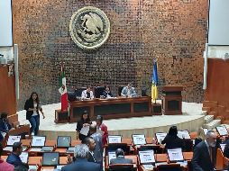 Bancadas parlamentarias en el Congreso del Estado de Jalisco. EL INFORMADOR / R. Rivas