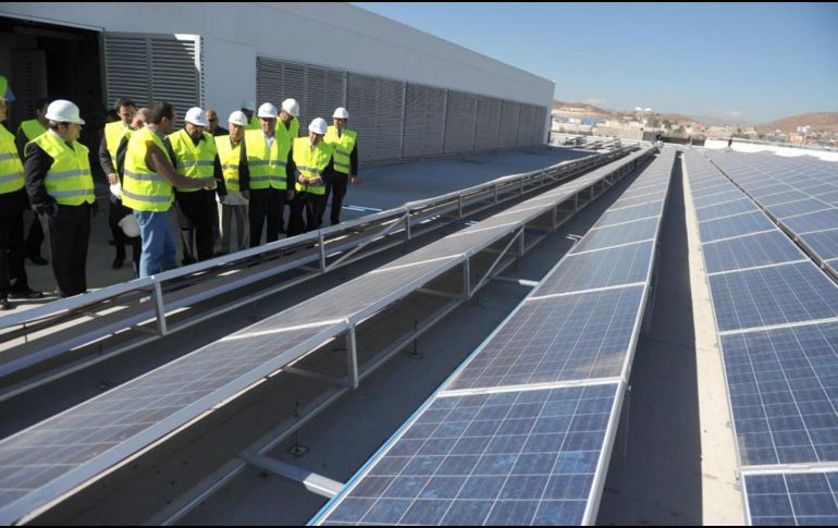 El Plan Estatal de Energía (PEE) “Jalisco Recargado”, busca alentar la generación de energías renovables. NTX / ARCHIVO