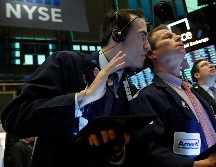 Este miércoles, el Dow Jones ganó un 4.52% para finalizar en 27 mil 088.86 puntos. AP/R. Drew