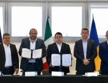 El rector general, Ricardo Villanueva, dijo que la firma de este convenio permitirá tener acuerdos específicos de los centros universitarios con el sector empresarial. TWITTER / @rvillanueval