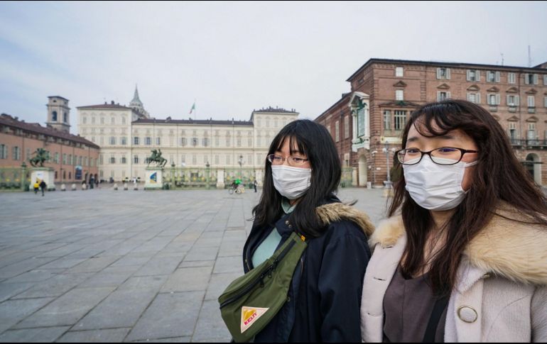 Hay una tendencia a la baja en el costo de los boletos de avión a Europa consecuencia de la expansión del coronavirus. EFE / T. Romano