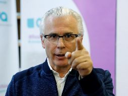 Baltasar Garzón ha destacado como defensor de los derechos humanos; actualmente coordina la defensa del fundador de WikiLeaks, Julian Assange. EFE/Archivo