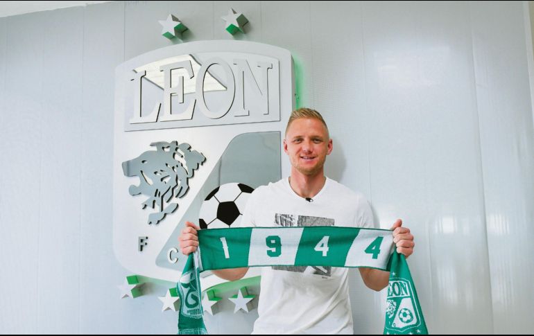 Dice adiós. El arquero de los Panzas Verdes hizo oficial su salida. IMAGO7