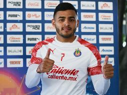 Verdugo. Vega espera seguirle marcando a los rojinegros cuando se vean las caras de nuevo el próximo sábado en el Estadio Jalisco. IMAGO7