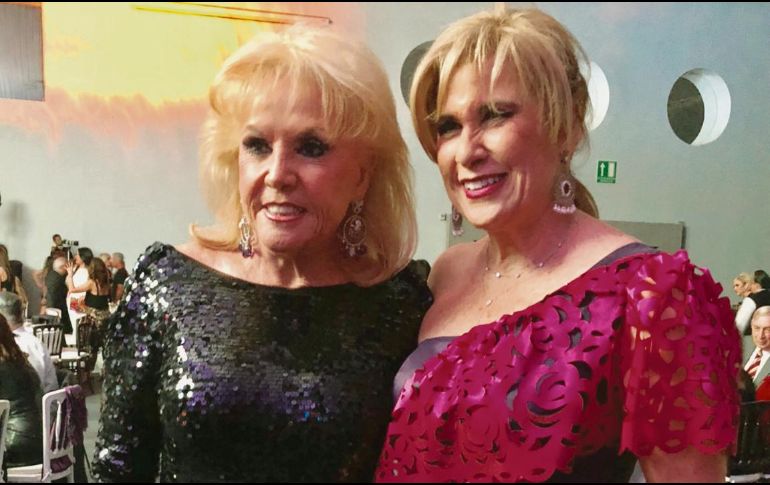 Güera Salas y Anabela Hernández, incansables fundadoras de la asociación Nosotros por los Niños con Cáncer.