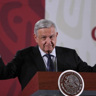 López Obrador hace llamado a la paz en su conferencia matutina