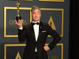 Taika Waititi ganó el Premio Oscar en la edición 2020 en la categoría a Mejor Guion Adaptado por “Jojo Rabbit”. AFP / ARCHIVO
