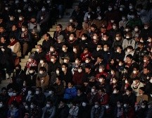 Partidos de la Copa de Asia, así como las tres primeras jornadas de la fase de grupos de la zona este de la Liga de Campeones de Asia, ya han sido aplazados por la propagación del Covid-19. AFP / ARCHIVO