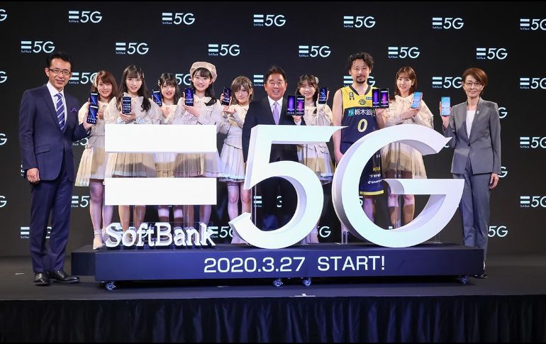 Softbank es la tercera firma en Japón en cuota de mercado en telefonía móvil, detrás de NTT Docomo y KDDI. TWITTER / @SoftBank