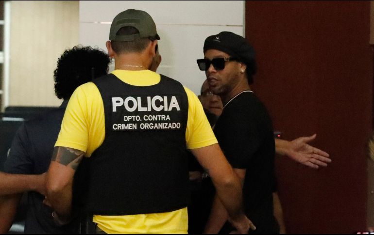 El brasileño, de 39 años, prestó declaración a primera hora de este jueves. AP / J. Saenz