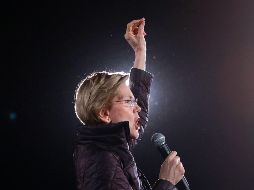 Warren lideró algunos sondeos el año pasado, pero nunca logró formar una amplia coalición de apoyo que le reportara éxitos en las urnas. AFP/ARCHIVO