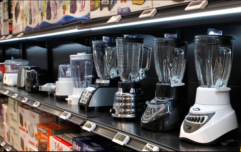 En la opinión sobre las posibilidades en el momento actual, comparadas con las de hace un año, para efectuar compras de bienes durables como electrodomésticos presentó un avance mensual de 0.3 puntos. EL INFORMADOR/ARCHIVO