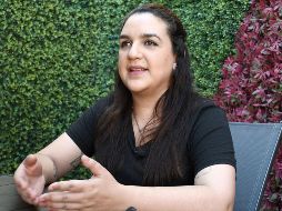 Arussi Unda, portavoz de las Brujas del Mar, colectivo impulsor del paro nacional de mujeres del pasado 9 de marzo. EFE/ARCHIVO