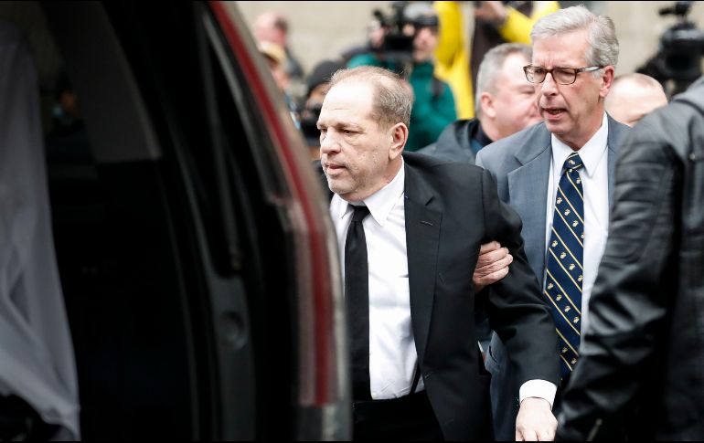Se deliberó en Nueva York que Harvey Weinstein era culpable por los cargos de agresión sexual y violación en tercer grado. EFE / ARCHIVO