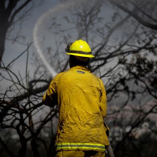 Casi mil brigadistas combatirán los incendios forestales esta temporada de estiaje