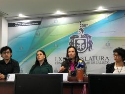 Durante una conferencia de prensa, detallaron que las sentencias de primera instancia se deben publicar, aunque sean impugnadas. EL INFORMADOR / R. Rivas