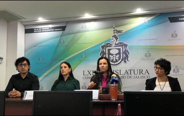 Durante una conferencia de prensa, detallaron que las sentencias de primera instancia se deben publicar, aunque sean impugnadas. EL INFORMADOR / R. Rivas