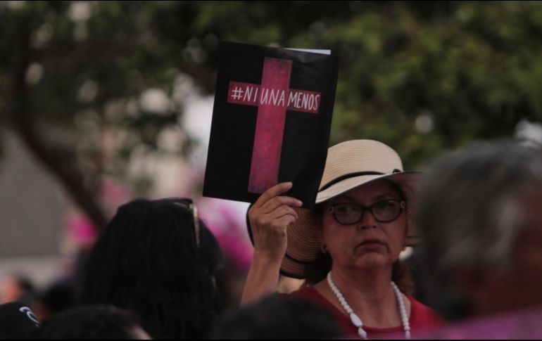 Organizadores piden a los hombres no asistir a la marcha ni a la jornada de actividades. EL INFORMADOR / ARCHIVO