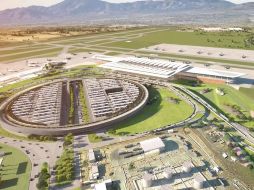 Imágenes del proyexto de ampliación y modernización del Aeropuerto de Guadalajara. ESPECIAL