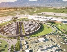 Imágenes del proyexto de ampliación y modernización del Aeropuerto de Guadalajara. ESPECIAL