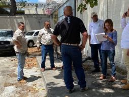 Personal de la Corpoelec trabaja en la reparación de la falla en el cable de transmisión. TWITTER/@CORPOELECinfo