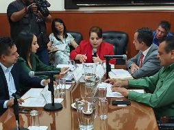 Por otra parte, se desecharon señalamientos en contra del magistrado Avelino Bravo, del Tribunal de Justicia Administrativa, y contra el juez Enrique Camacho. EL INFORMADOR / R. Rivas