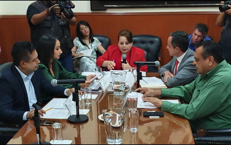 Por otra parte, se desecharon señalamientos en contra del magistrado Avelino Bravo, del Tribunal de Justicia Administrativa, y contra el juez Enrique Camacho. EL INFORMADOR / R. Rivas