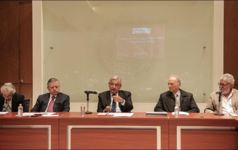 El Presidente López Obrador informó en Twitter sobre este convenio de colaboración. TWITTER/@lopezobrador_