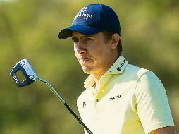 Carlos Ortiz. El tapatío se encuentra empatado en el lugar 80 después de la primera ronda. EFE