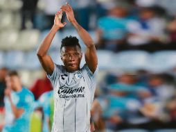 Despertó. Clifford Aboagye se ha convertido en una de las figuras de los Gallos Blancos. IMAGO7