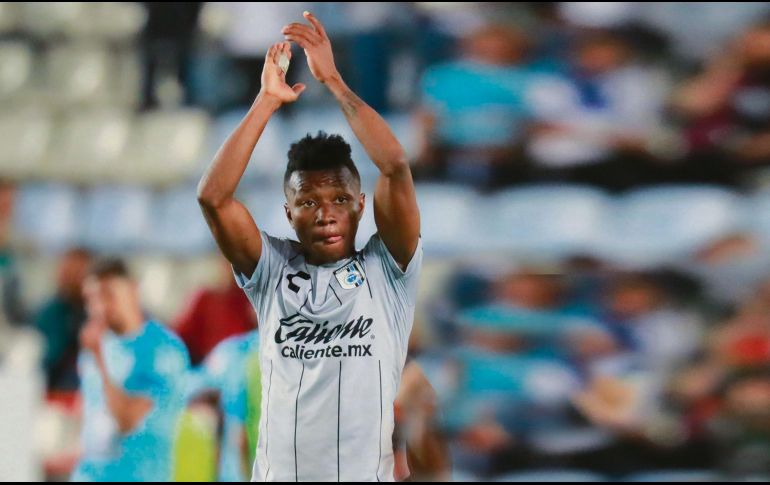 Despertó. Clifford Aboagye se ha convertido en una de las figuras de los Gallos Blancos. IMAGO7