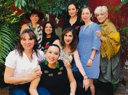 Creadoras. Las artistas originarias de Jalisco, orgullosas de llevar su arte al Viejo Continente. CORTESÍA