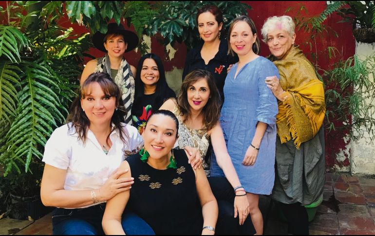 Creadoras. Las artistas originarias de Jalisco, orgullosas de llevar su arte al Viejo Continente. CORTESÍA