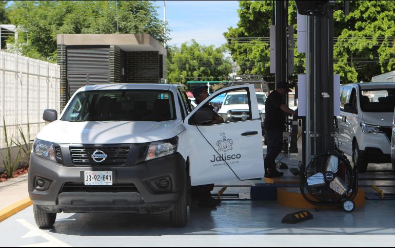 La Agencia Integral de Regulación de Emisiones tiene la responsabilidad de percibir y administrar los ingresos generados por el programa de verificación. EL INFORMADOR/E. Barrera