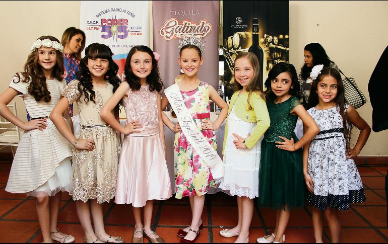 Festejos. El concurso Niña Tepabril es una de las actividades familiares a las que se convoca. EL INFORMADOR • F. GONZÁLEZ