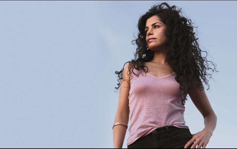 Claudia Pineda. La actriz llega hoy a Amazon Prime con la serie “ZeroZeroZero”.