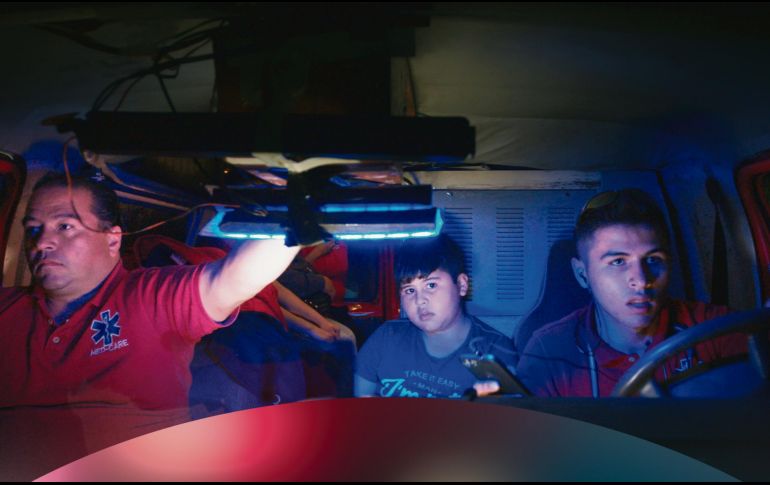 Impacto. Este documental está basado en una historia real y expone las jornadas de un servicio de emergencia muy especial. CORTESÍA