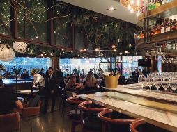 Ambiente de estilo vanguardista. ESPECIAL