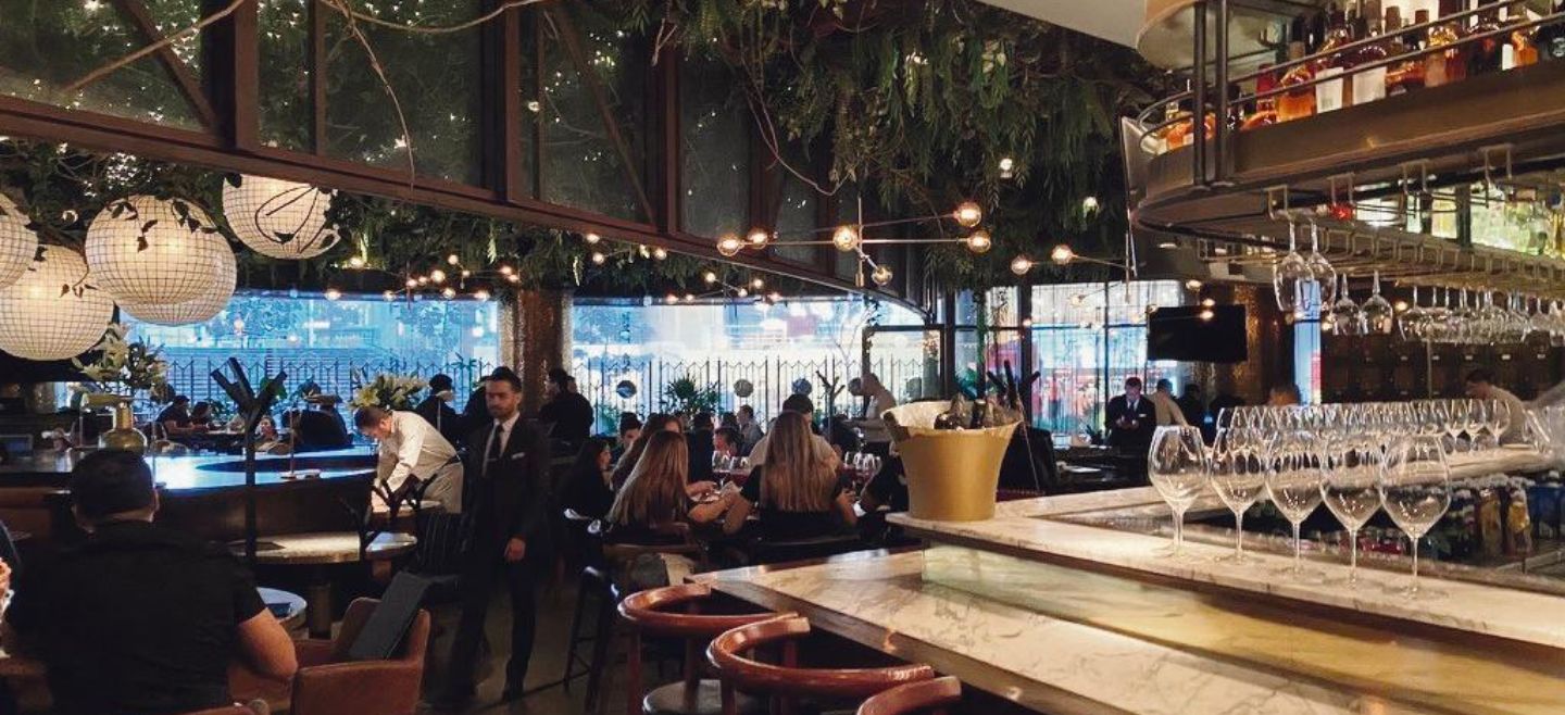 Ambiente de estilo vanguardista. ESPECIAL