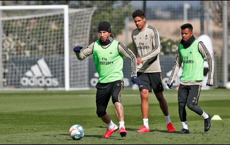 Los Merengues conmemoran un año más de historia como líder en solitario de la liga española. TWITTER / @realmadrid