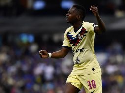El ecuatoriano lleva dos meses lesionado, por lo cual no está activo en el primer equipo de las Águilas. IMAGO7