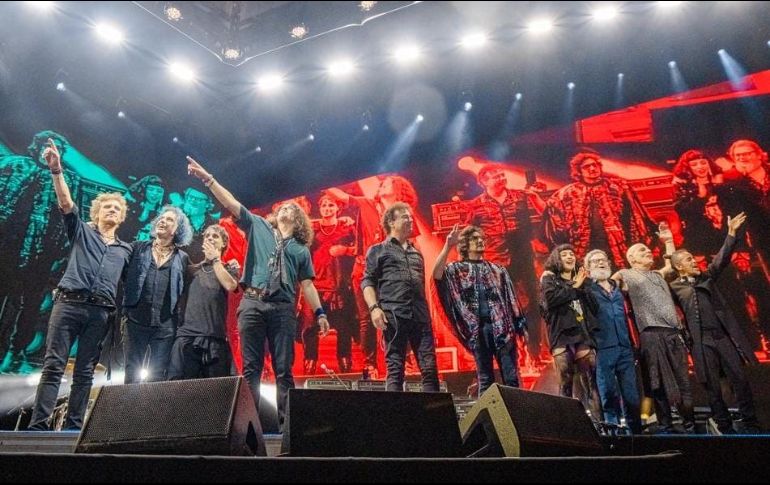 Soda Stereo presenta “Gracias Totales”, una nueva gira con invitados especiales. FACEBOOK / Soda Stereo