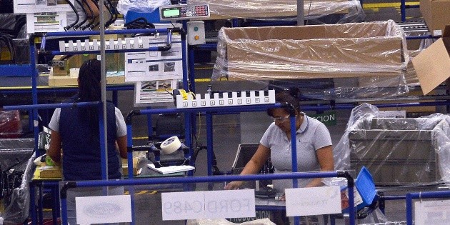 Inversi&oacute;n fija bruta en M&eacute;xico cae 4.9% en 2019