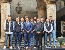 Para esta Temporada 2020 los Gigantes tienen una base extensa de jugadores jaliscienses, pues cuando menos siete elementos del roster son nacidos en el Estado. TWITTER / @gigantesjalisco