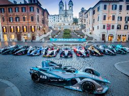 La decisión fue tomada debido a que los eventos deportivos con gran afluencia del público han sido restringidos en Italia. TWITTER / @FIAFormulaE