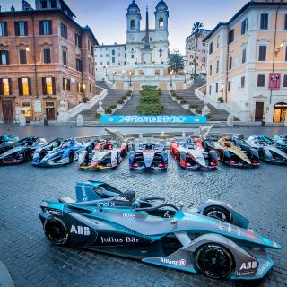 Cancelan el E-Prix de Roma por el coronavirus